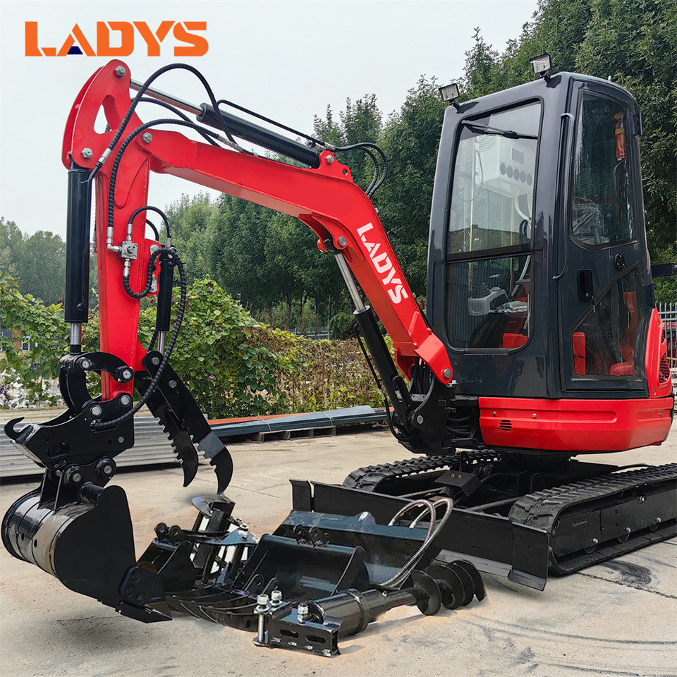 LADYS DY25U Mini Excavator CE Certification Kubota Engine(Factory Outlet) Mini Pelle Minibagger Minikoparka Miniexcavadora - Miniexcavadora: foto 1 LADYS DY25U Mini Excavator CE Certification Kubota Engine(Factory Outlet) Mini Pelle Minibagger Minikoparka Miniexcavadora - Miniexcavadora: foto 1