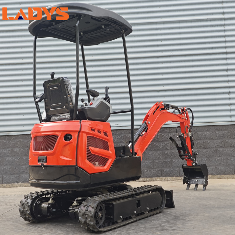 LADYS Mini Excavator CE Certification Kubota Engine(Factory Outlet) Mini Pelle Minibagger Minikoparka Miniexcavadora - Miniexcavadora: foto 4 LADYS Mini Excavator CE Certification Kubota Engine(Factory Outlet) Mini Pelle Minibagger Minikoparka Miniexcavadora - Miniexcavadora: foto 4