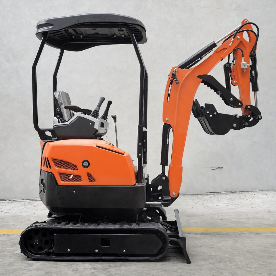 LEZUM DY18 Mini Excavator CE Certification Kubota Engine(Factory Outlet) Mini Pelle Minibagger Minikoparka Miniexcavadora - Miniexcavadora: foto 4 LEZUM DY18 Mini Excavator CE Certification Kubota Engine(Factory Outlet) Mini Pelle Minibagger Minikoparka Miniexcavadora - Miniexcavadora: foto 4
