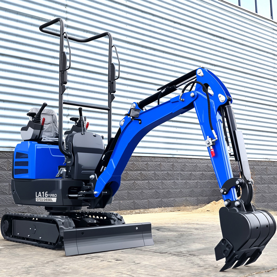 LEZUM LA16Pro Mini Excavator CE Certification Kubota Engine(Factory Outlet) Mini Pelle Minibagger Minikoparka Miniexcavadora - Miniexcavadora: foto 4 LEZUM LA16Pro Mini Excavator CE Certification Kubota Engine(Factory Outlet) Mini Pelle Minibagger Minikoparka Miniexcavadora - Miniexcavadora: foto 4
