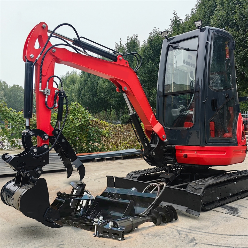 LEZUM Mini Excavator CE Certification Kubota Engine(Factory Outlet) Mini Pelle Minibagger Minikoparka Miniexcavadora - Miniexcavadora: foto 3 LEZUM Mini Excavator CE Certification Kubota Engine(Factory Outlet) Mini Pelle Minibagger Minikoparka Miniexcavadora - Miniexcavadora: foto 3