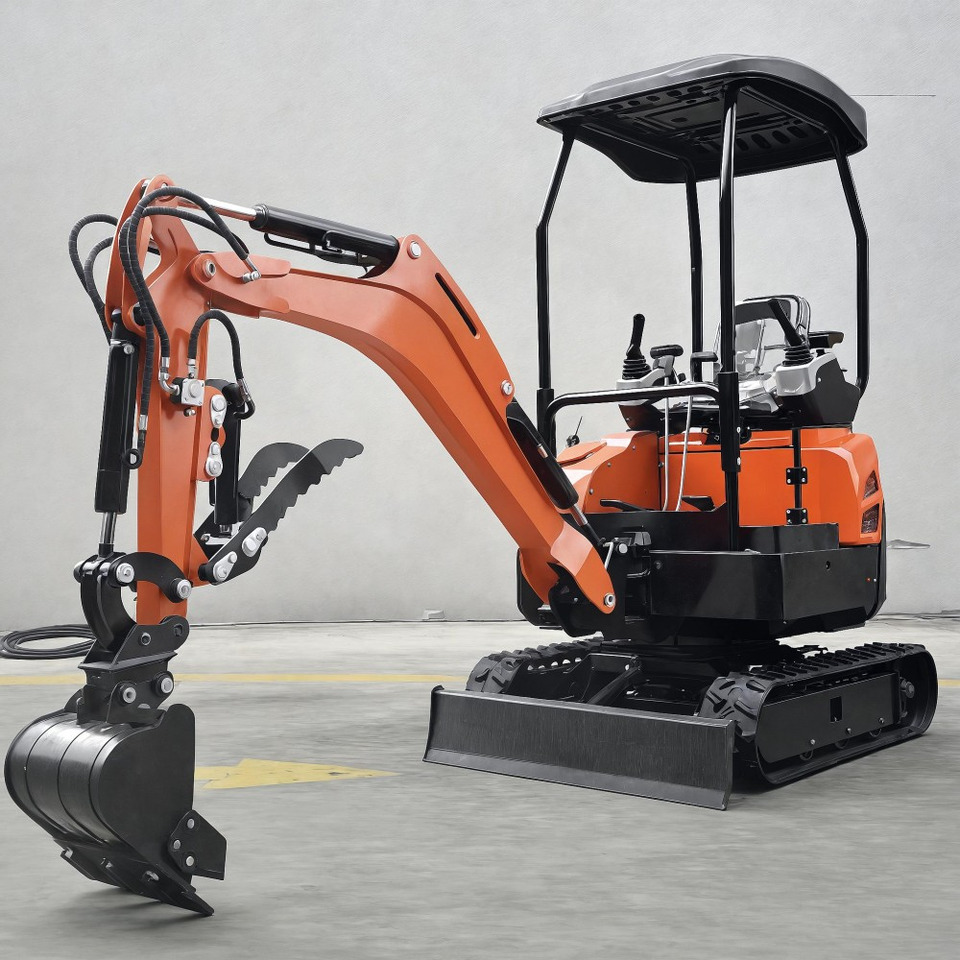 LEZUM Mini Excavator CE Certification Kubota Engine(Factory Outlet) Mini Pelle Minibagger Minikoparka Miniexcavadora - Miniexcavadora: foto 5 LEZUM Mini Excavator CE Certification Kubota Engine(Factory Outlet) Mini Pelle Minibagger Minikoparka Miniexcavadora - Miniexcavadora: foto 5