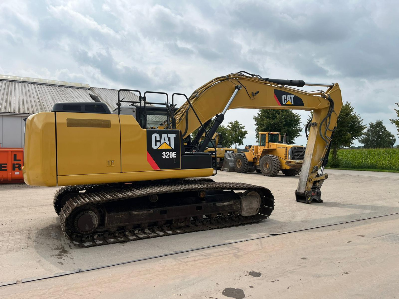 Caterpillar 329 EL - Excavadora de cadenas: foto 5 Caterpillar 329 EL - Excavadora de cadenas: foto 5