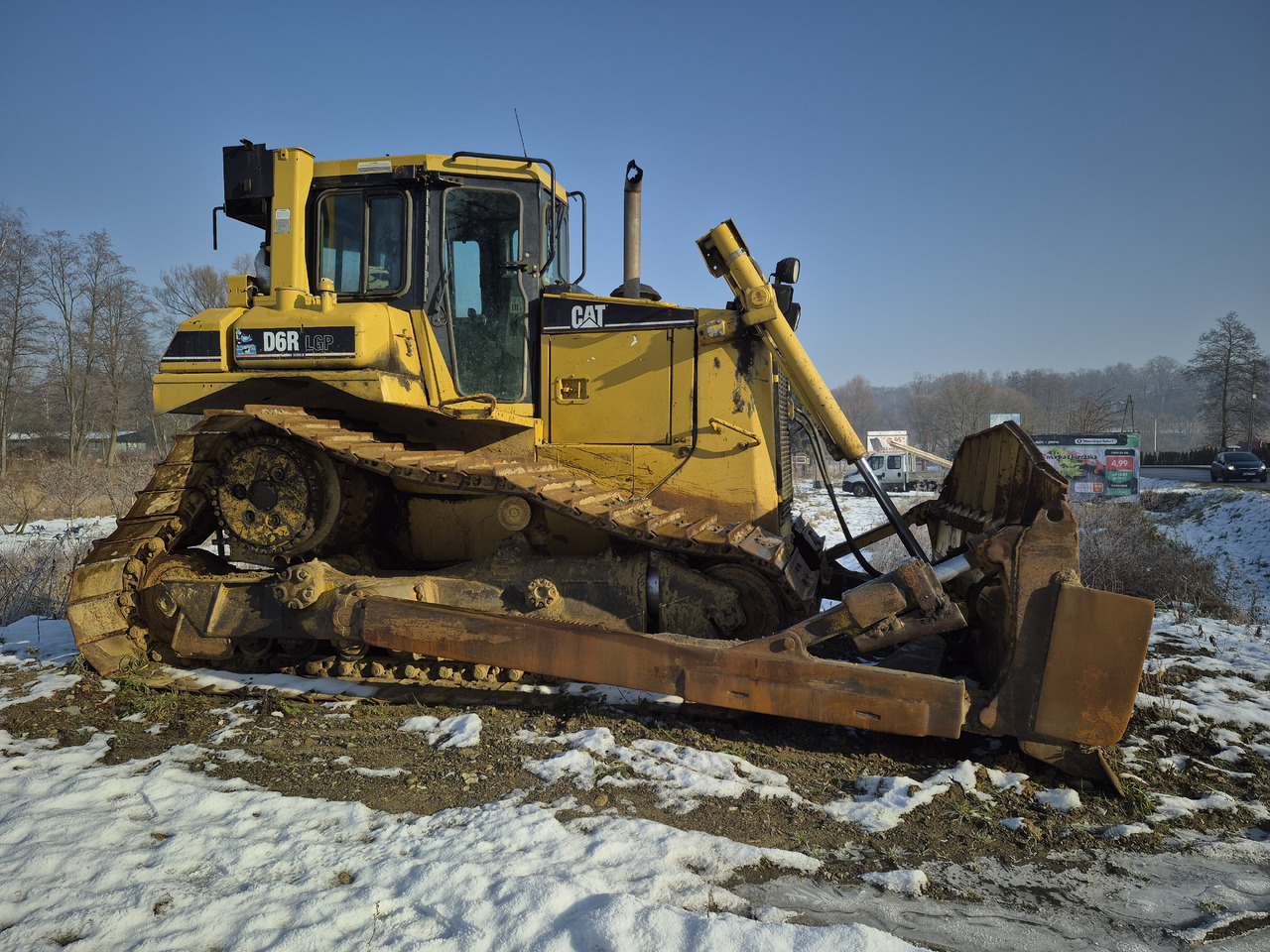 CATERPILLAR D6R II DS LGP - Bulldozer: foto 3 CATERPILLAR D6R II DS LGP - Bulldozer: foto 3