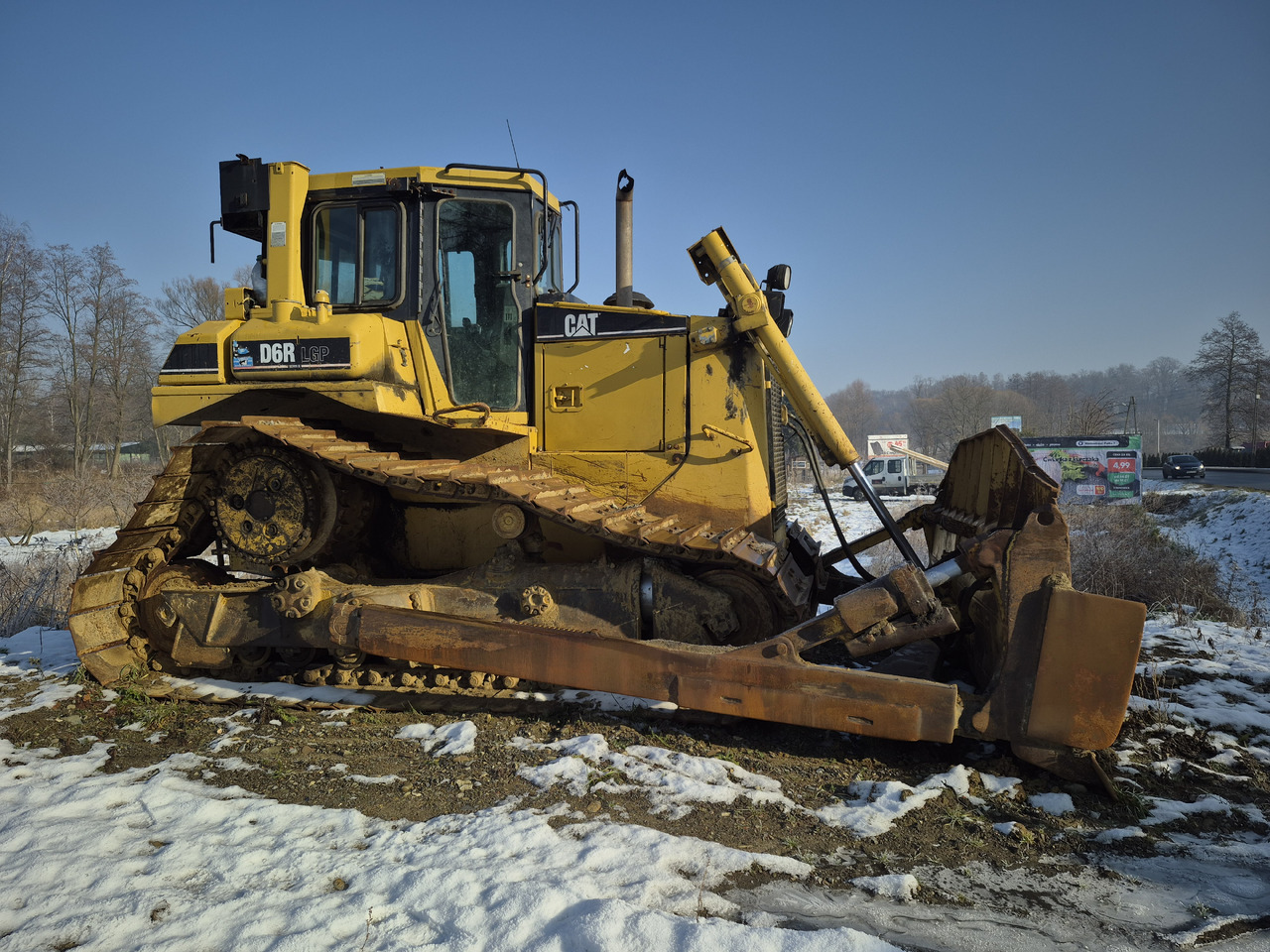 CATERPILLAR D6R II DS LGP - Bulldozer: foto 1 CATERPILLAR D6R II DS LGP - Bulldozer: foto 1