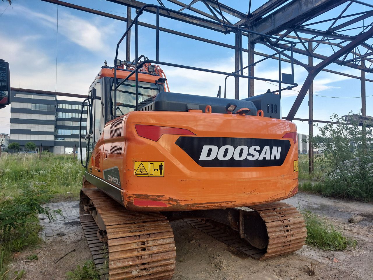 Excavadora de cadenas DOOSAN DX140LC-5: foto 6 Excavadora de cadenas DOOSAN DX140LC-5: foto 6