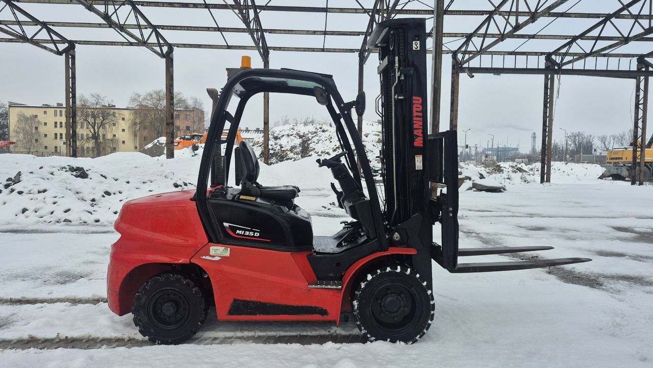 MANITOU MI35D - Carretilla elevadora diésel: foto 5 MANITOU MI35D - Carretilla elevadora diésel: foto 5