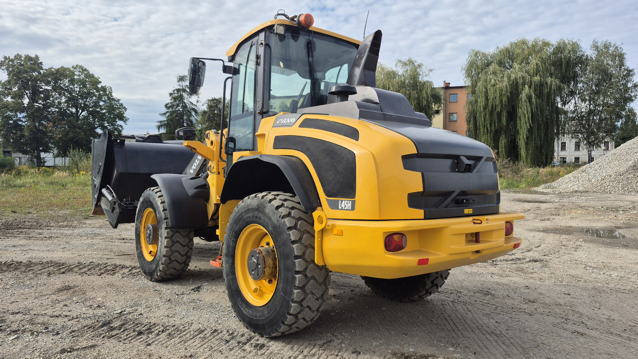 Cargadora de ruedas VOLVO L45H: foto 11 Cargadora de ruedas VOLVO L45H: foto 11