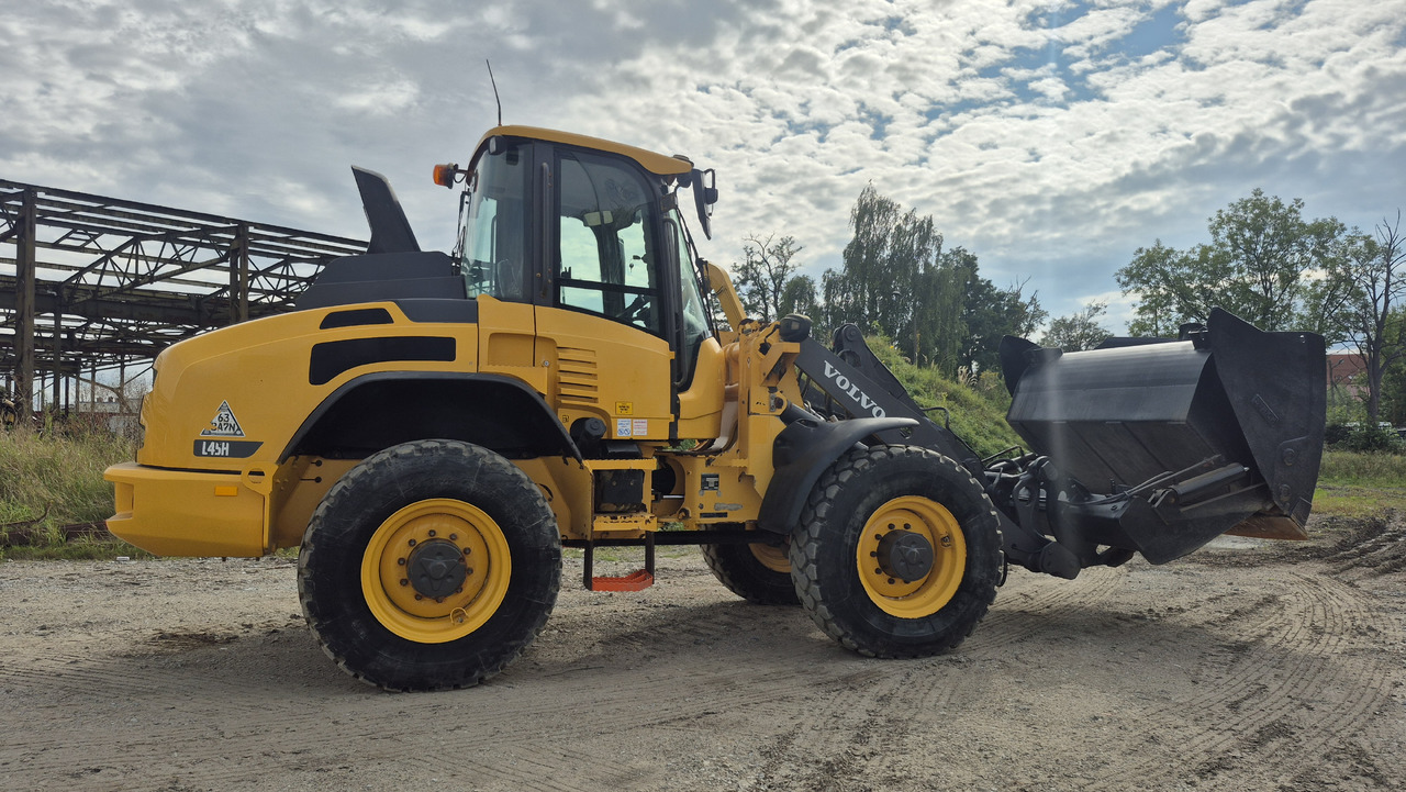 Cargadora de ruedas VOLVO L45H: foto 8 Cargadora de ruedas VOLVO L45H: foto 8