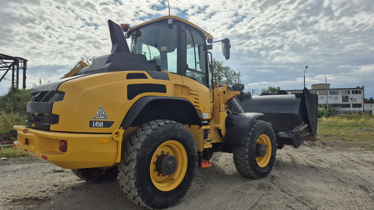 Cargadora de ruedas VOLVO L45H: foto 9 Cargadora de ruedas VOLVO L45H: foto 9