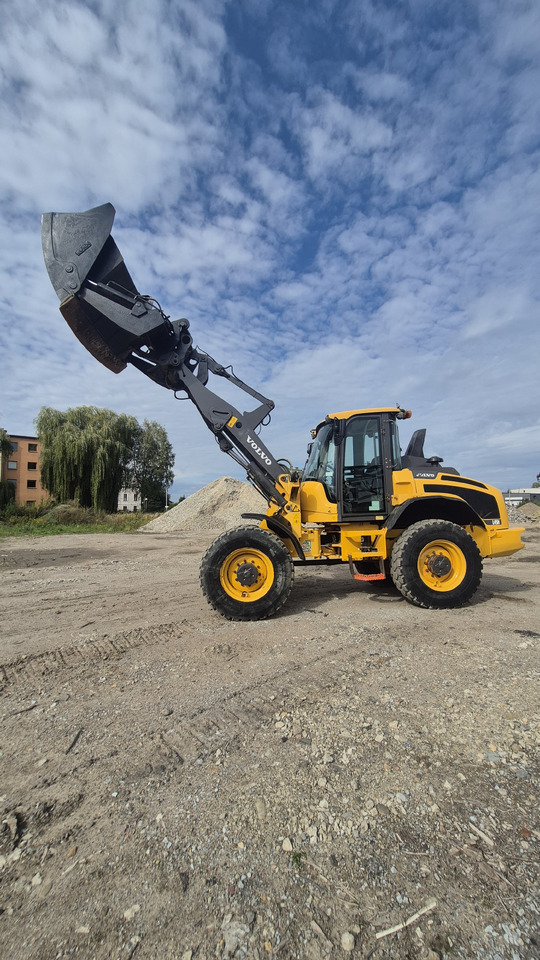 Cargadora de ruedas VOLVO L45H: foto 17 Cargadora de ruedas VOLVO L45H: foto 17