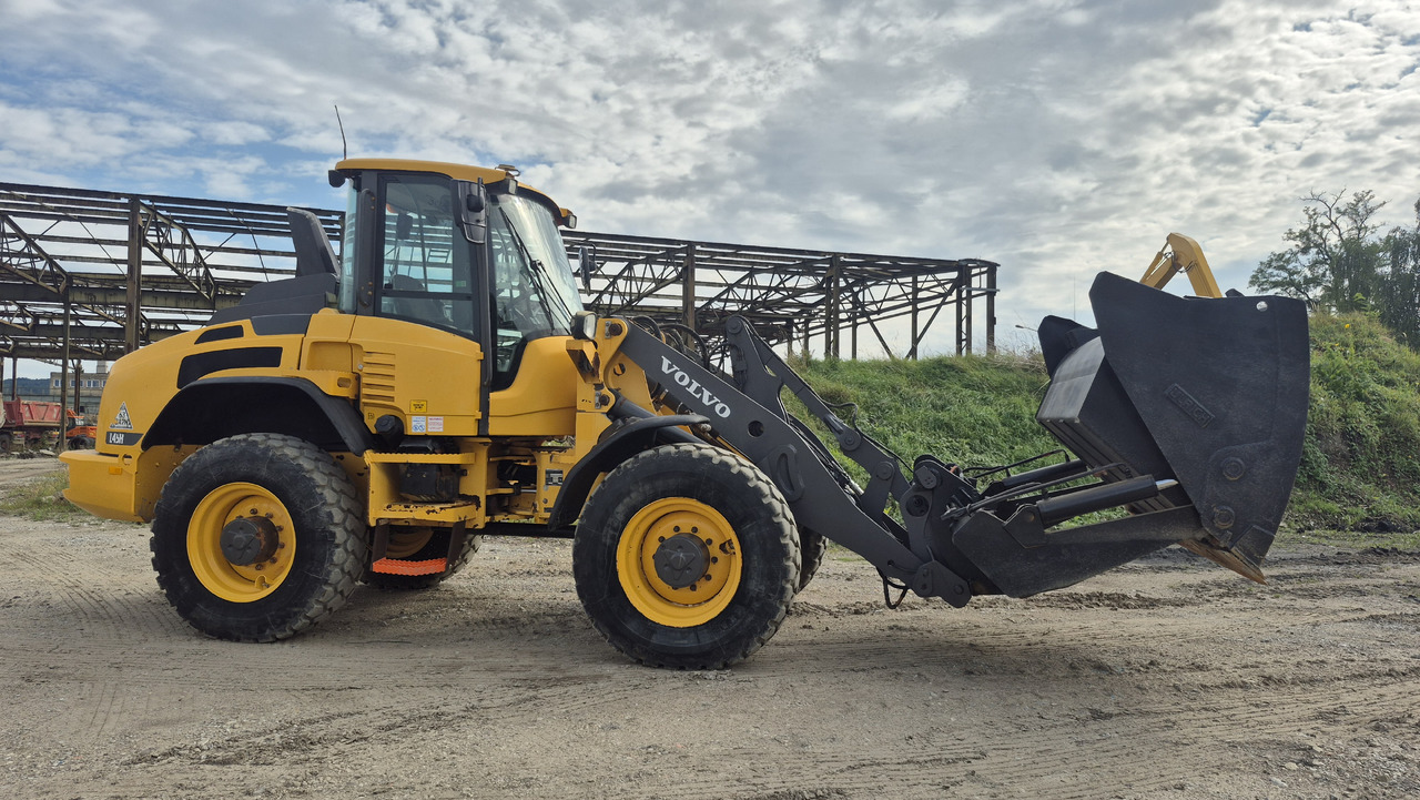 Cargadora de ruedas VOLVO L45H: foto 7 Cargadora de ruedas VOLVO L45H: foto 7