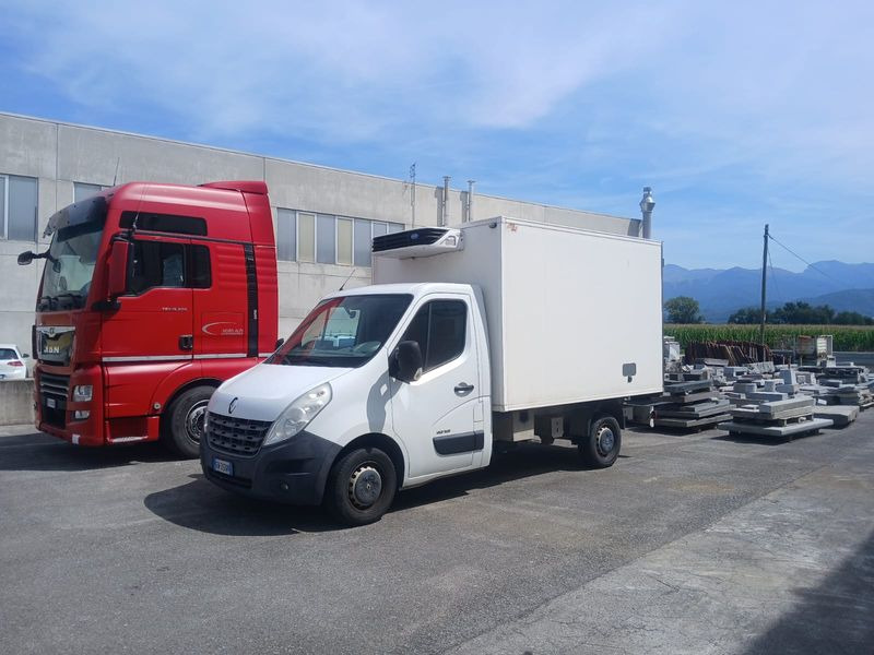 Renault Master - 2014 - 295.000 km frigo - Furgoneta: foto 2 Renault Master - 2014 - 295.000 km frigo - Furgoneta: foto 2