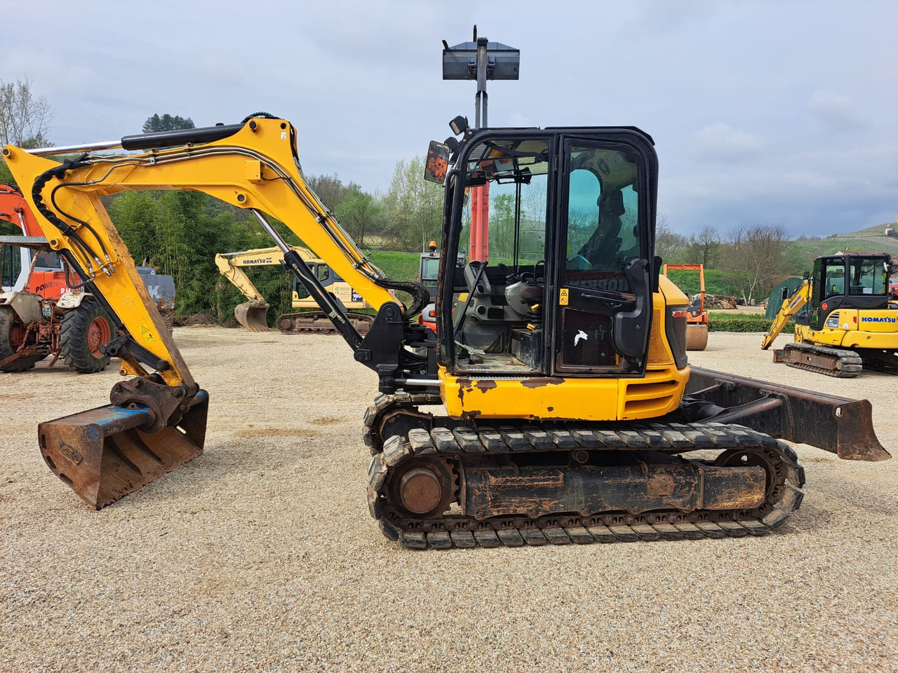 JCB 85Z - Miniexcavadora: foto 2 JCB 85Z - Miniexcavadora: foto 2