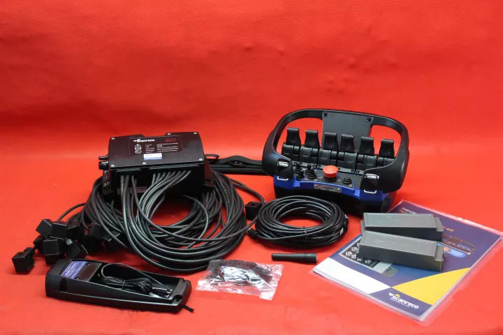 Radio Remote Scanreco RC400 G2B Hiab, Palfinger, Fassi - Maquinaria de construcción: foto 1 Radio Remote Scanreco RC400 G2B Hiab, Palfinger, Fassi - Maquinaria de construcción: foto 1