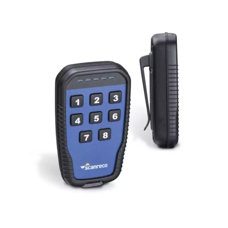 Scanreco Pocket Radio System + G5-R5/G5-R10 Reciever - Maquinaria de construcción: foto 1 Scanreco Pocket Radio System + G5-R5/G5-R10 Reciever - Maquinaria de construcción: foto 1