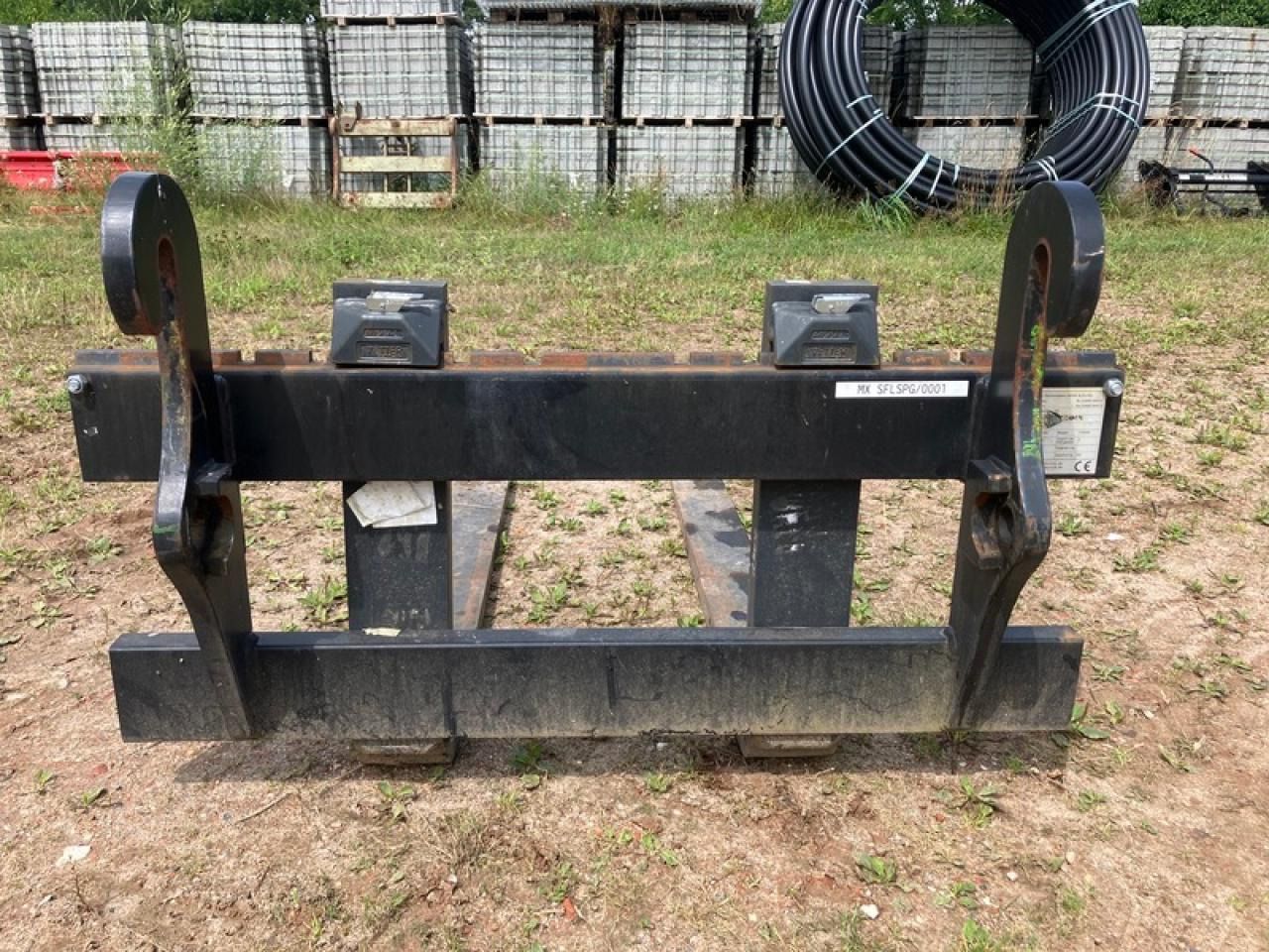 4T-PALETTENGABEL F SCHÄFFER9640T - Horquillas: foto 3 4T-PALETTENGABEL F SCHÄFFER9640T - Horquillas: foto 3