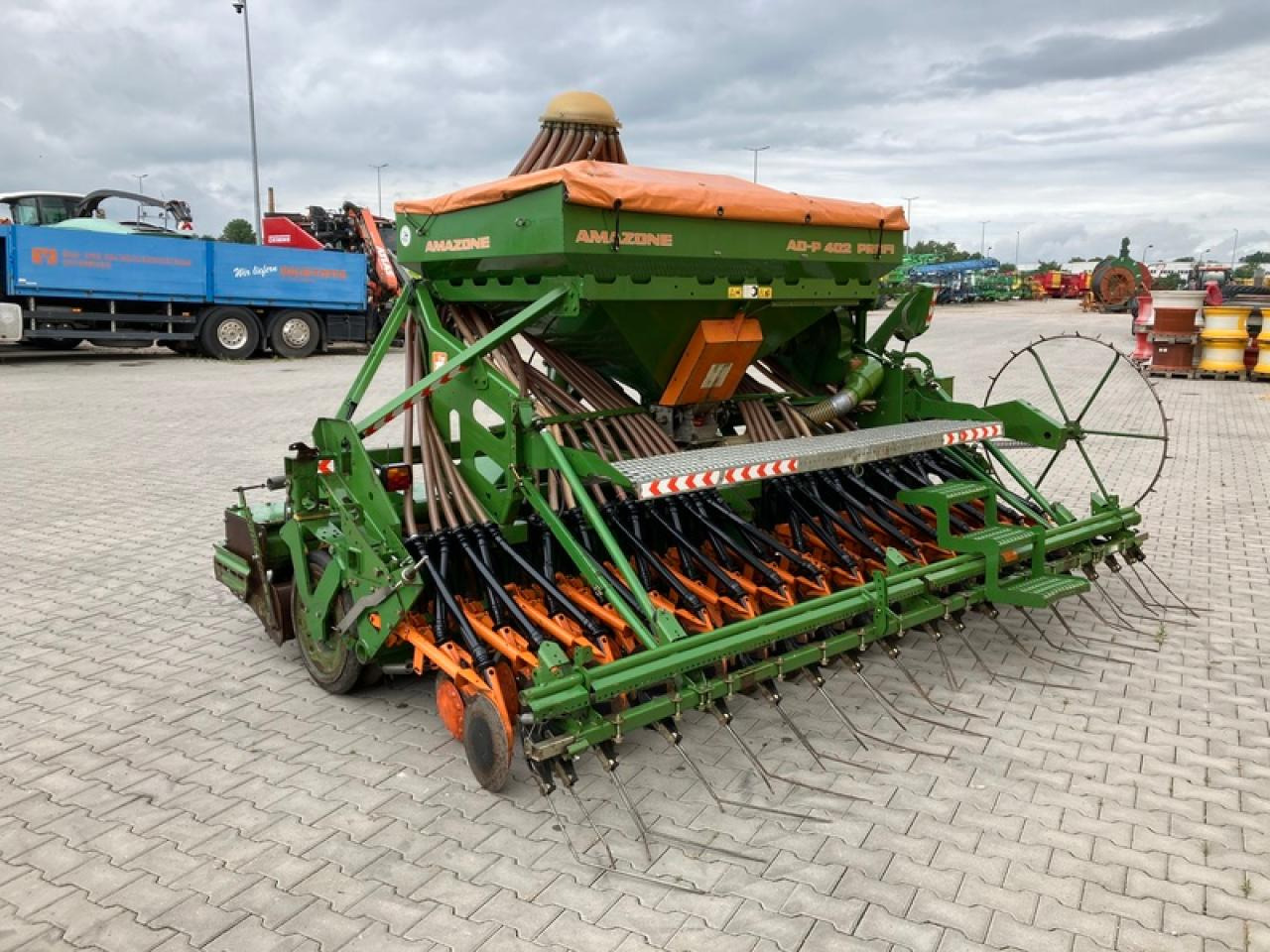 Amazone AD P402 - Combinado de siembra: foto 2 Amazone AD P402 - Combinado de siembra: foto 2