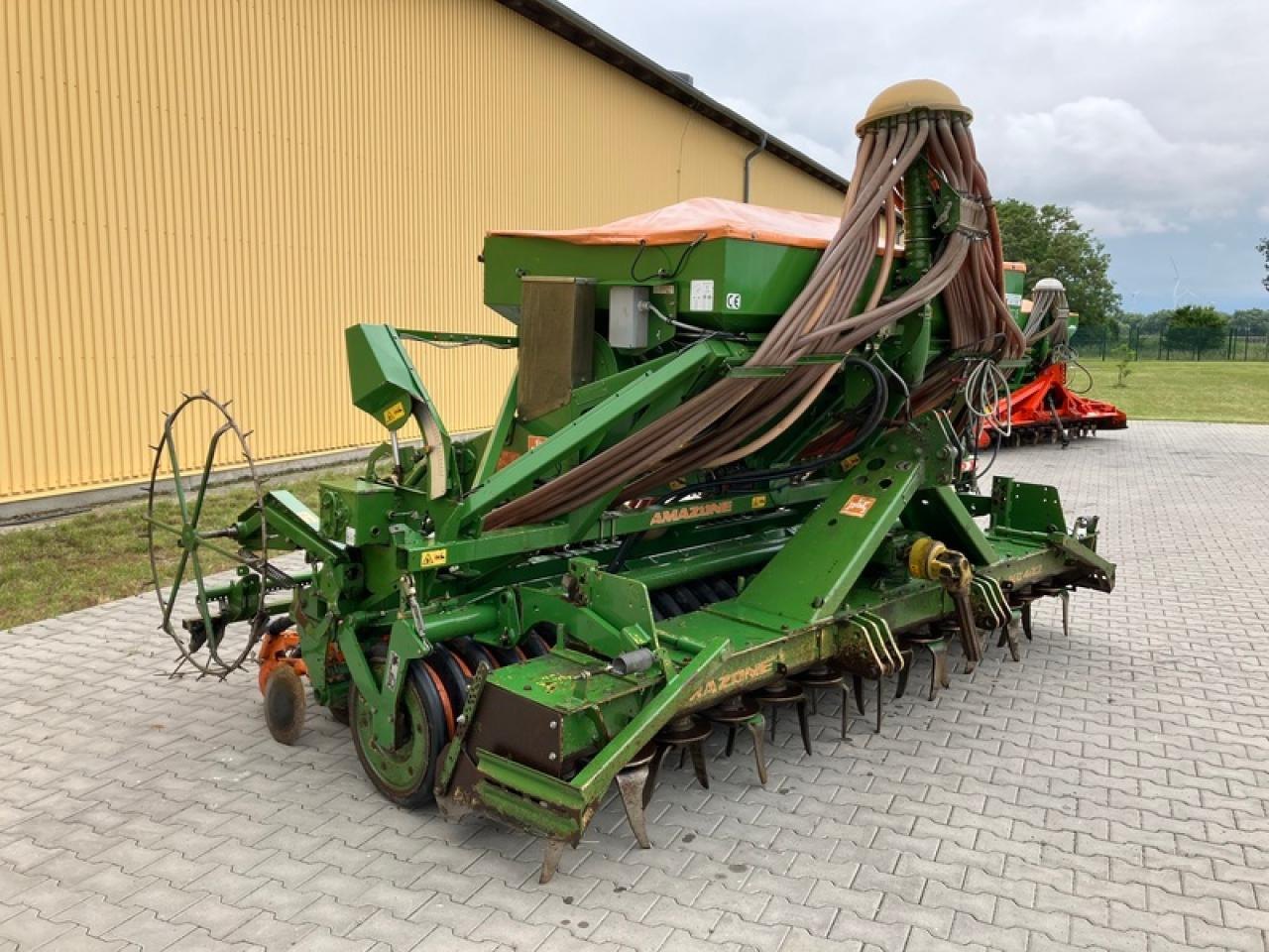 Amazone AD P402 - Combinado de siembra: foto 4 Amazone AD P402 - Combinado de siembra: foto 4