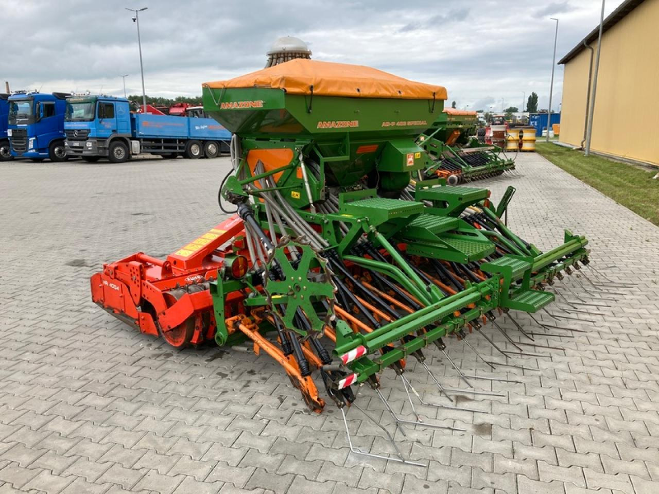 Amazone AD P403 + HR 4004 - Combinado de siembra: foto 2 Amazone AD P403 + HR 4004 - Combinado de siembra: foto 2
