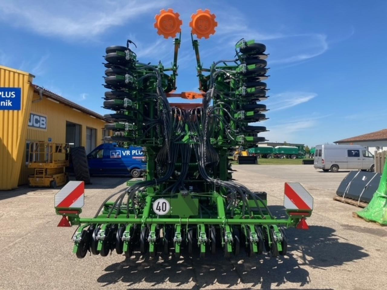 Amazone CIRRIUS 6003 AKTION - Combinado de siembra: foto 4 Amazone CIRRIUS 6003 AKTION - Combinado de siembra: foto 4