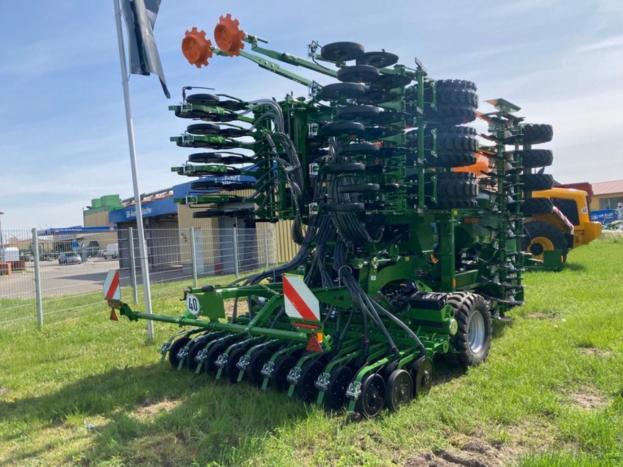 Amazone CIRRUS 6003-2 - Combinado de siembra: foto 3 Amazone CIRRUS 6003-2 - Combinado de siembra: foto 3