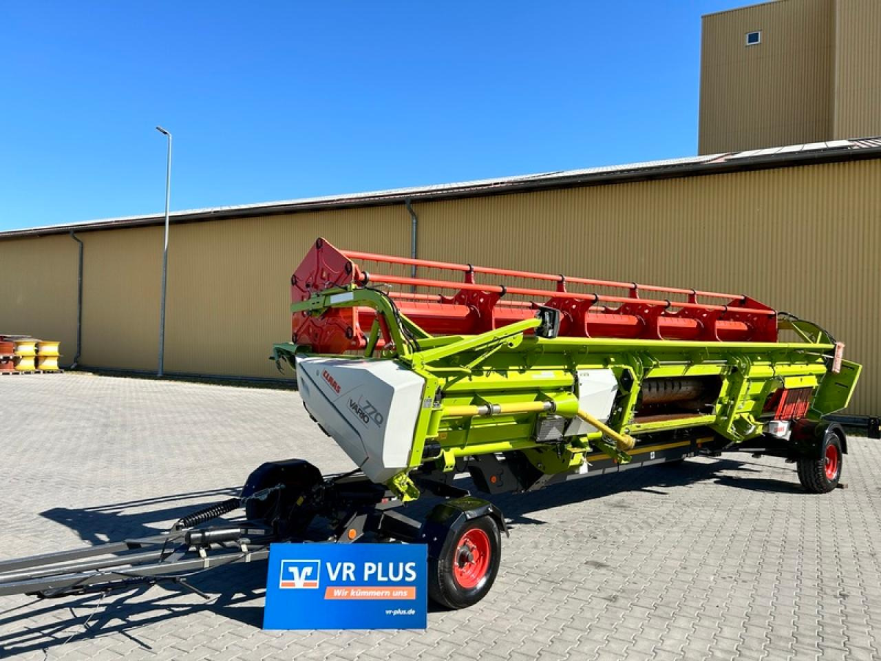 Cosechadora de granos CLAAS TRION 750 TT APS HYBRID: foto 7
