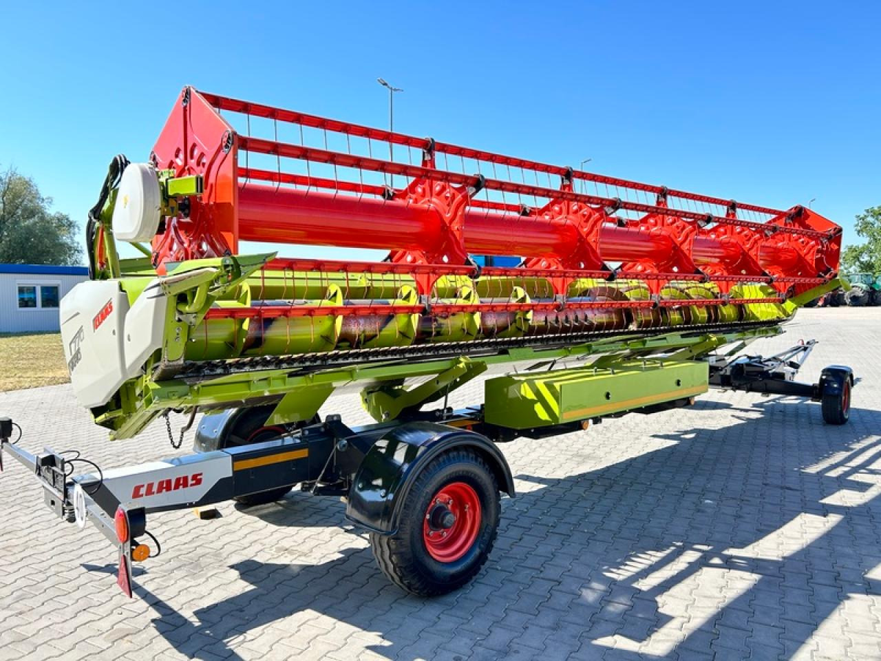 Cosechadora de granos CLAAS TRION 750 TT APS HYBRID: foto 8