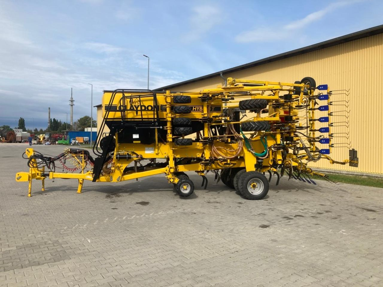 CLAYDON HYBRID T 6 VIEL ZUBEHÖR - Sembradora de precisión: foto 2 CLAYDON HYBRID T 6 VIEL ZUBEHÖR - Sembradora de precisión: foto 2