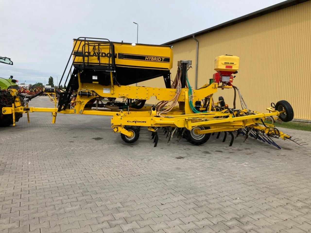 CLAYDON HYBRID T 6 VIEL ZUBEHÖR - Sembradora de precisión: foto 5 CLAYDON HYBRID T 6 VIEL ZUBEHÖR - Sembradora de precisión: foto 5