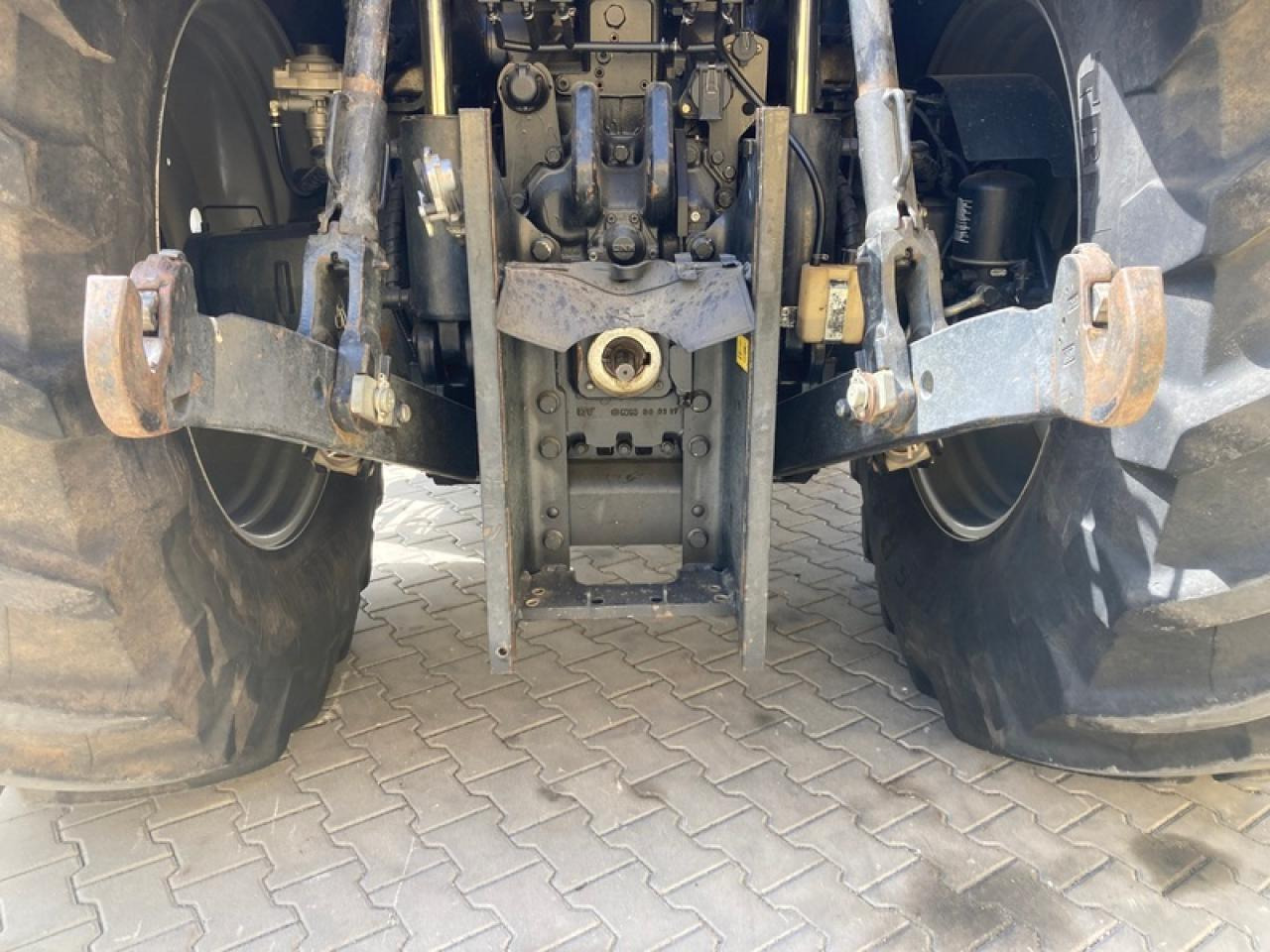 Tractor Case-IH OPTUM 270 CVX RTK: foto 8 Tractor Case-IH OPTUM 270 CVX RTK: foto 8