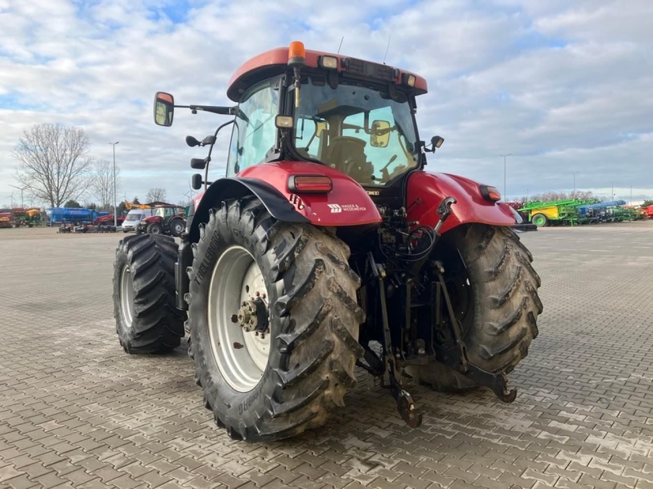 Case-IH PUMA CVX 230 EP - Tractor: foto 3 Case-IH PUMA CVX 230 EP - Tractor: foto 3