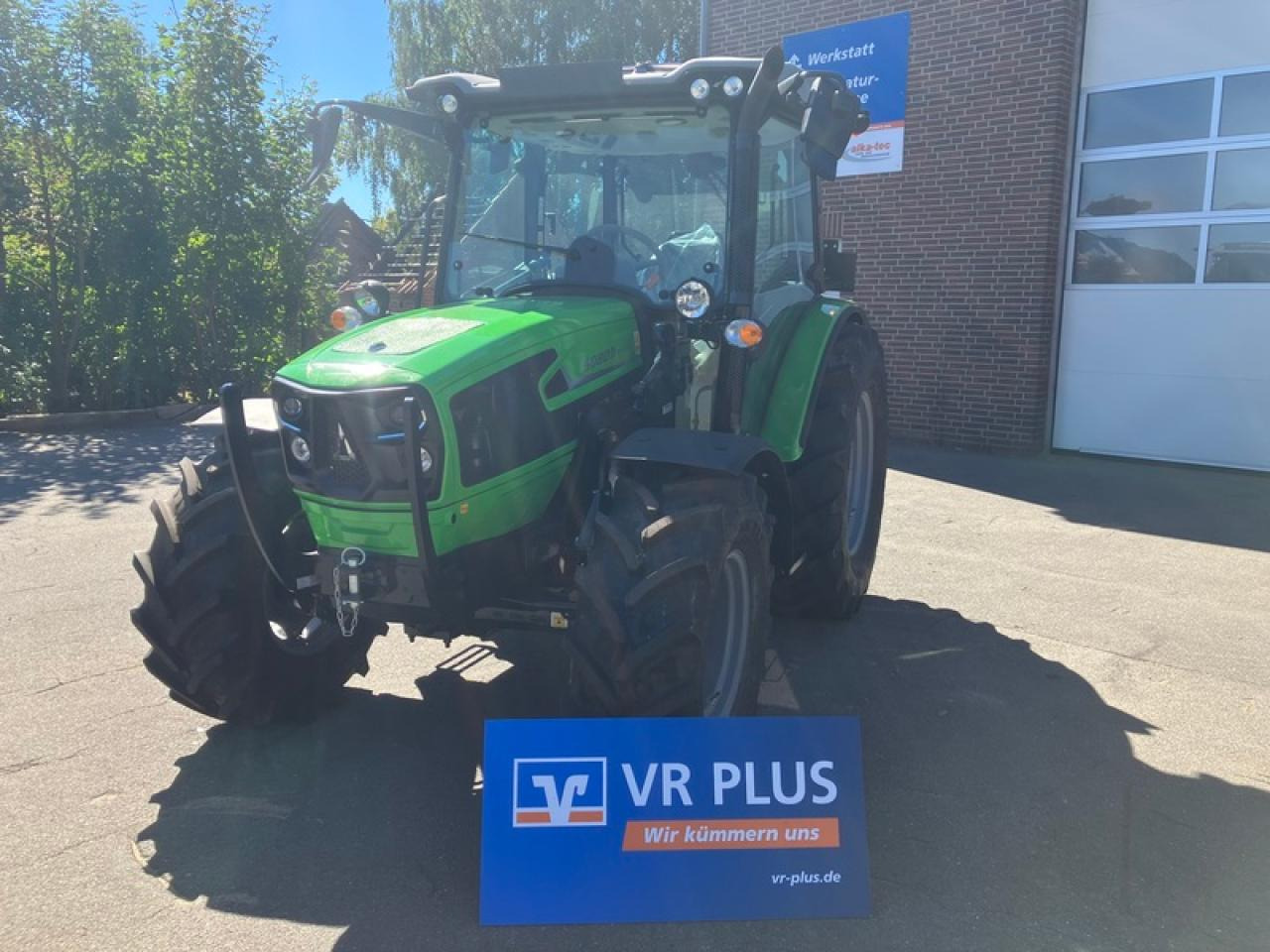 Deutz-Fahr 5080 KEYLINE AKTION - Tractor: foto 1 Deutz-Fahr 5080 KEYLINE AKTION - Tractor: foto 1