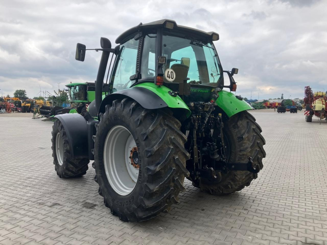 Deutz-Fahr 610 TTV - Tractor: foto 3 Deutz-Fahr 610 TTV - Tractor: foto 3