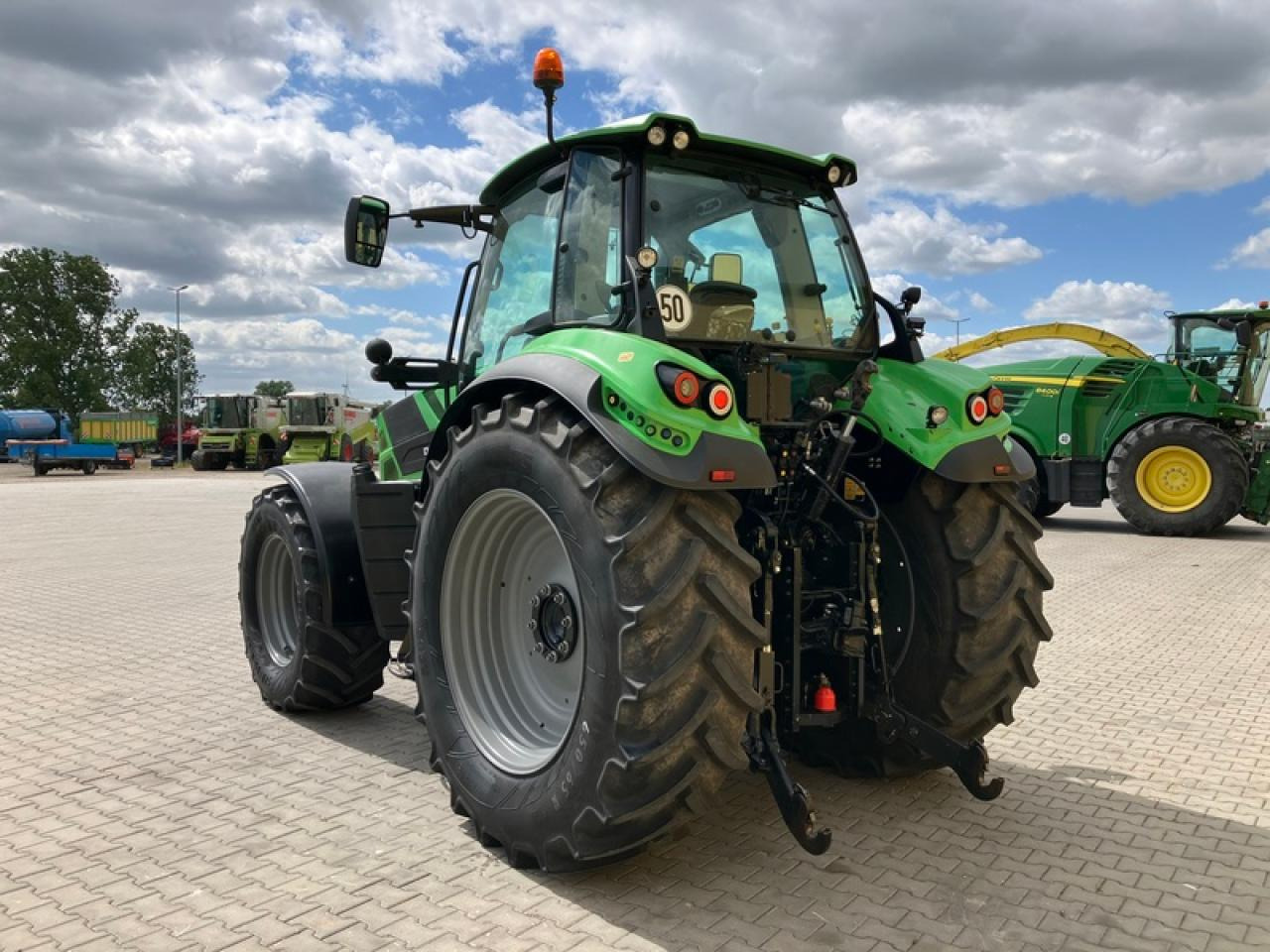 Deutz-Fahr 6175 TTV - Tractor: foto 3 Deutz-Fahr 6175 TTV - Tractor: foto 3