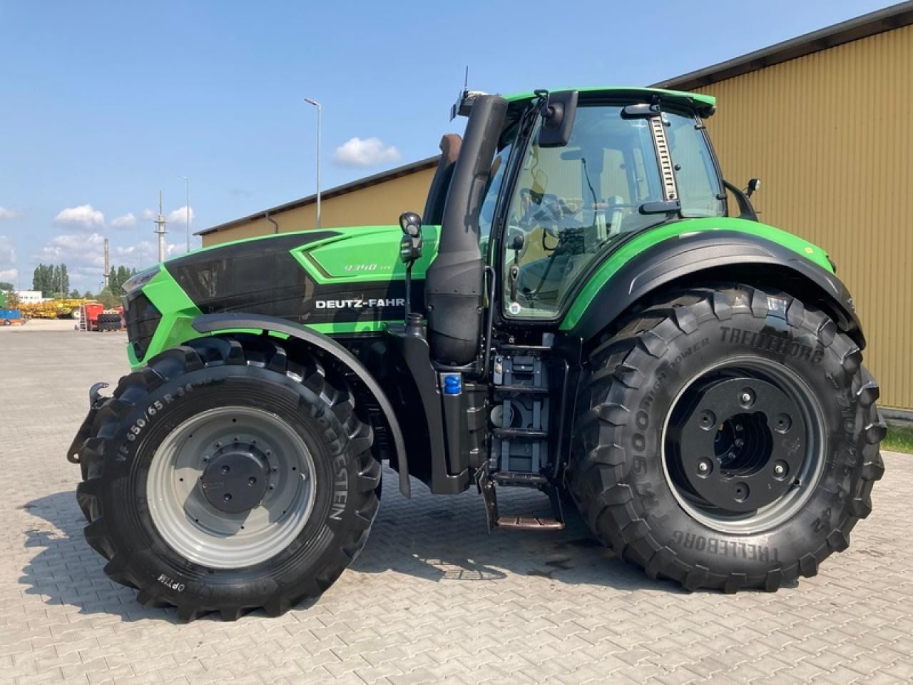 Deutz-Fahr 9340 TTV - Tractor: foto 2 Deutz-Fahr 9340 TTV - Tractor: foto 2