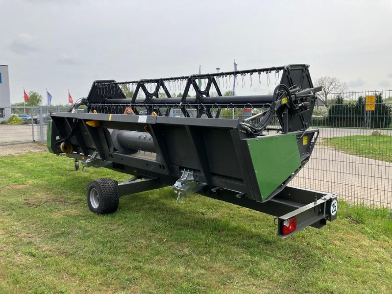 Fendt FREEFLOW 540 - Cabezal de grano: foto 2 Fendt FREEFLOW 540 - Cabezal de grano: foto 2