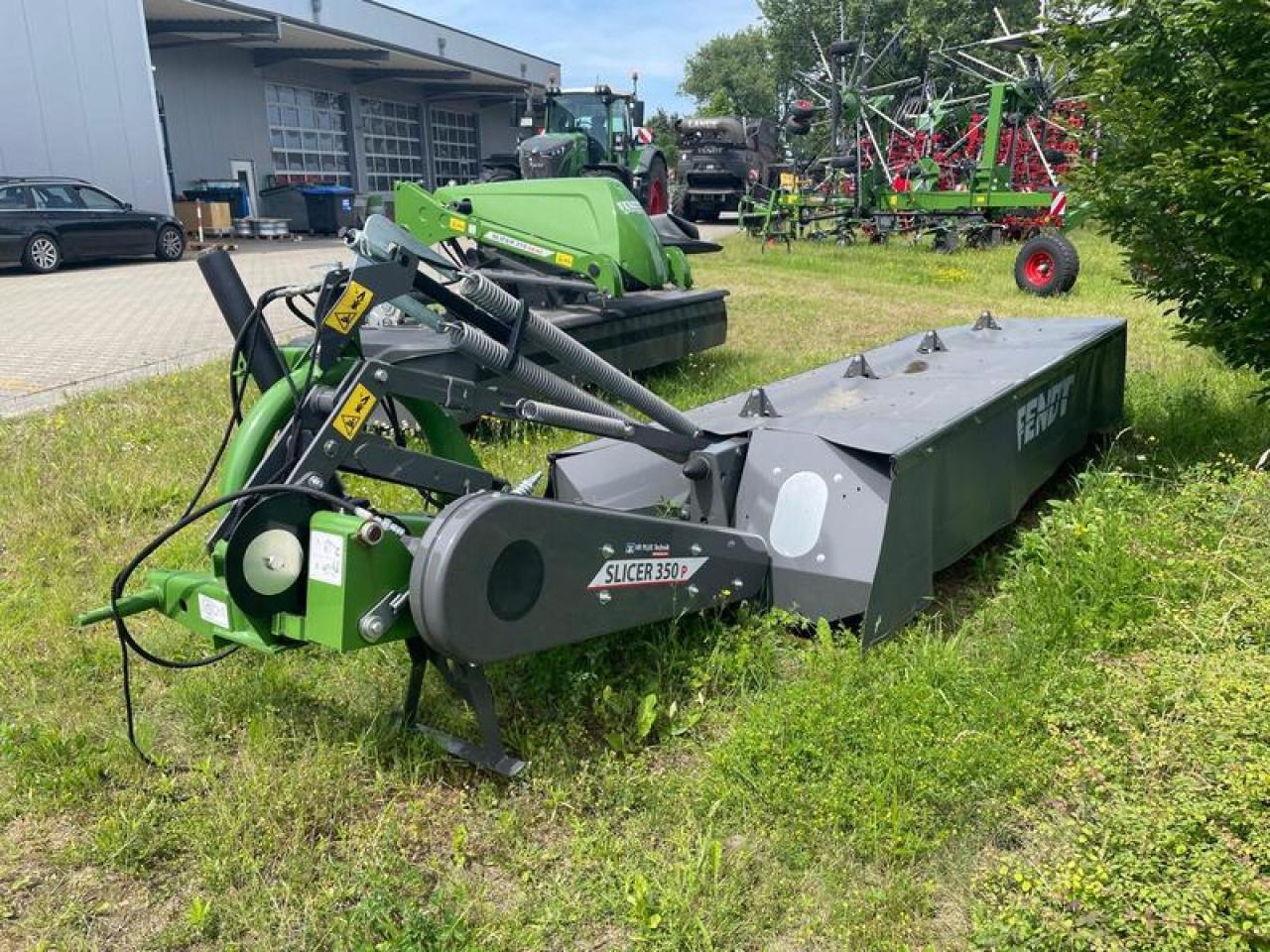 Fendt SLICER 350 P HECKMÄHWERK - Segadora: foto 2 Fendt SLICER 350 P HECKMÄHWERK - Segadora: foto 2