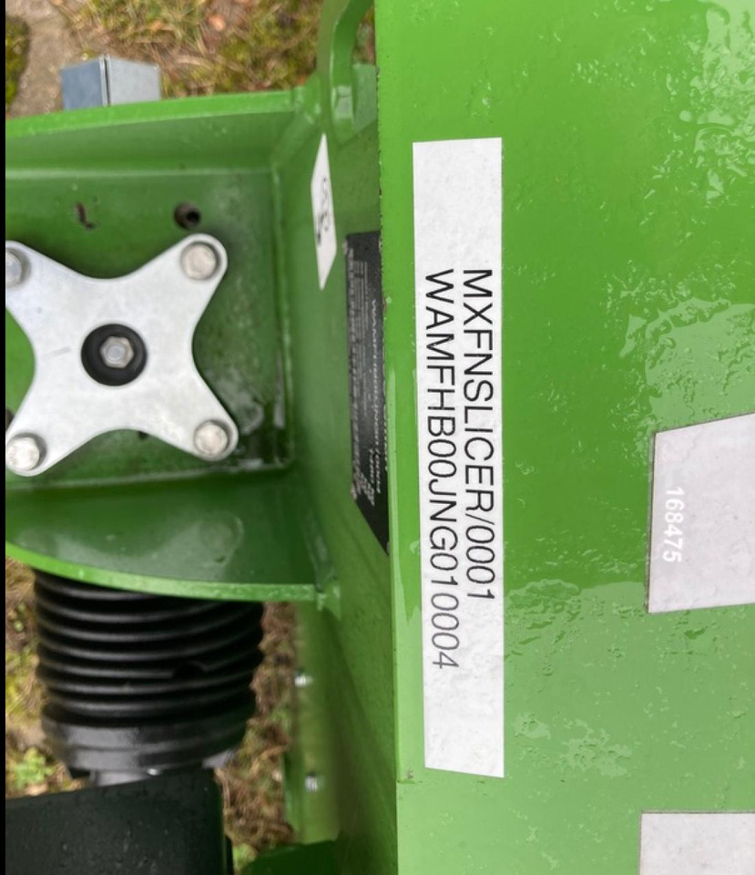 Fendt SLICER 3670 AKTION - Segadora: foto 5 Fendt SLICER 3670 AKTION - Segadora: foto 5
