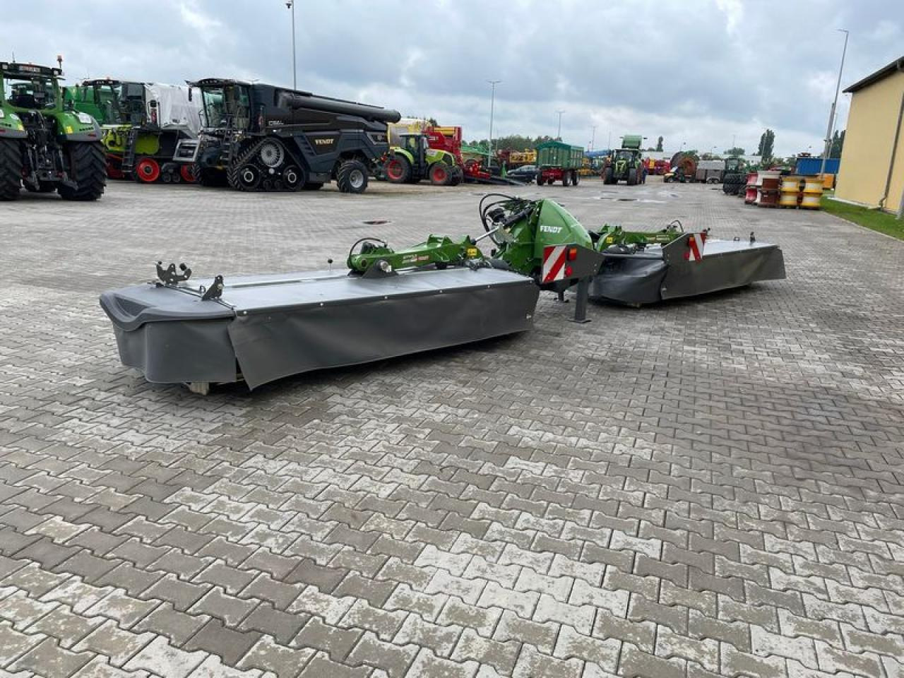 Fendt SLICER 860 HECKMÄHWERK - Segadora: foto 5 Fendt SLICER 860 HECKMÄHWERK - Segadora: foto 5