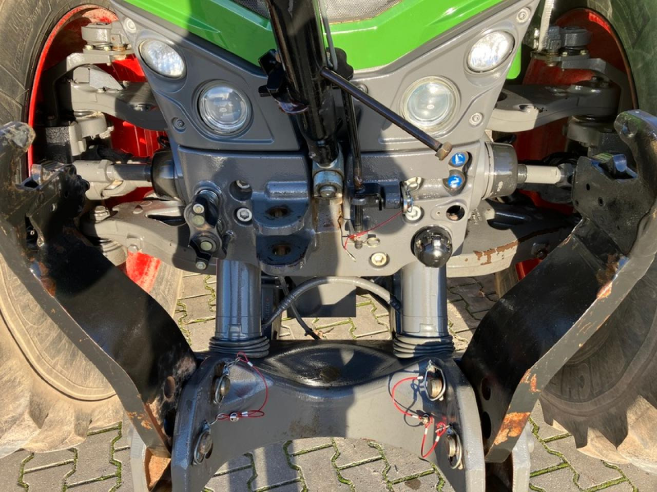 Fendt VARIO 1050 - Tractor: foto 5 Fendt VARIO 1050 - Tractor: foto 5