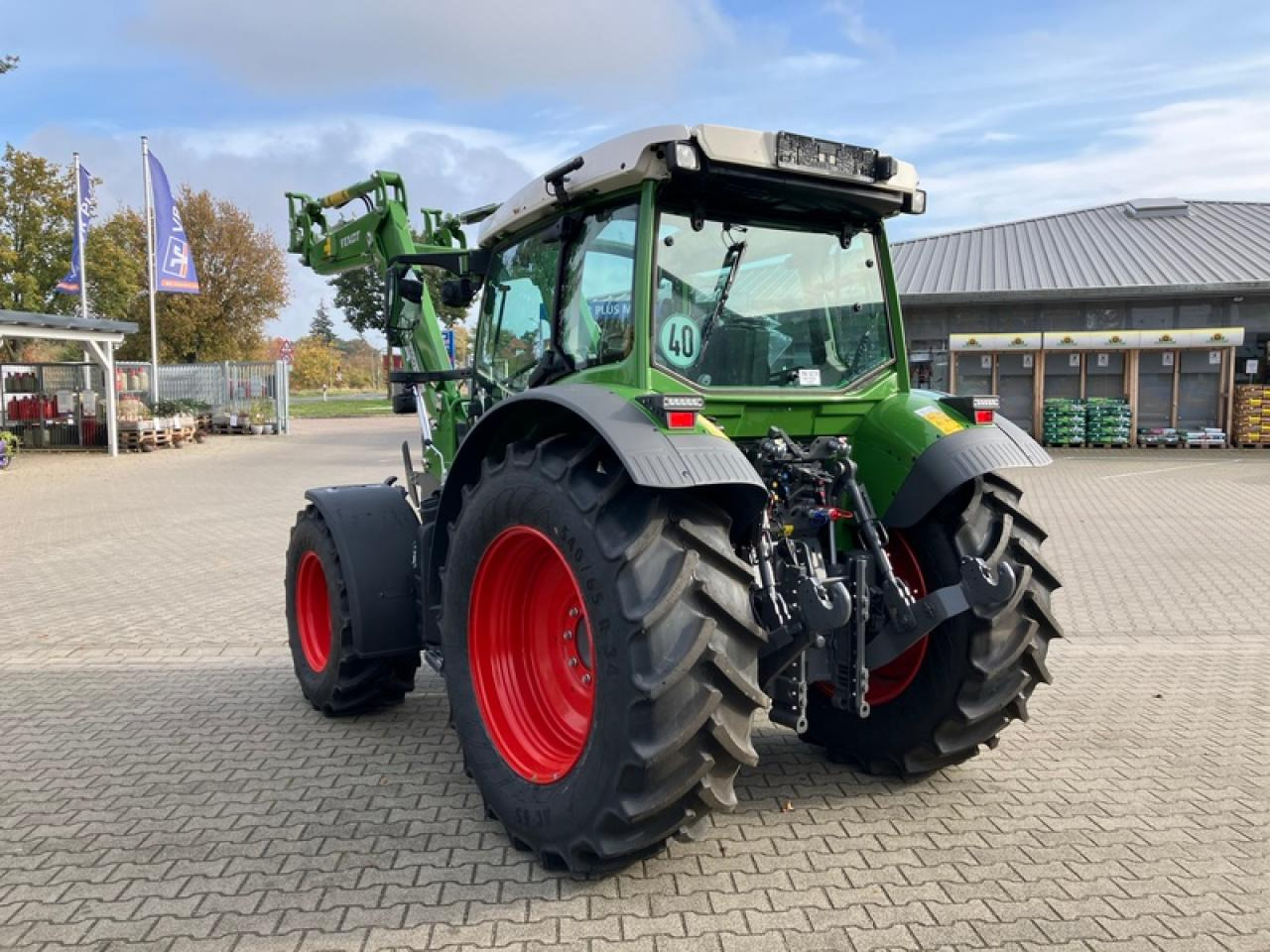 Fendt VARIO 211 - Tractor: foto 3 Fendt VARIO 211 - Tractor: foto 3