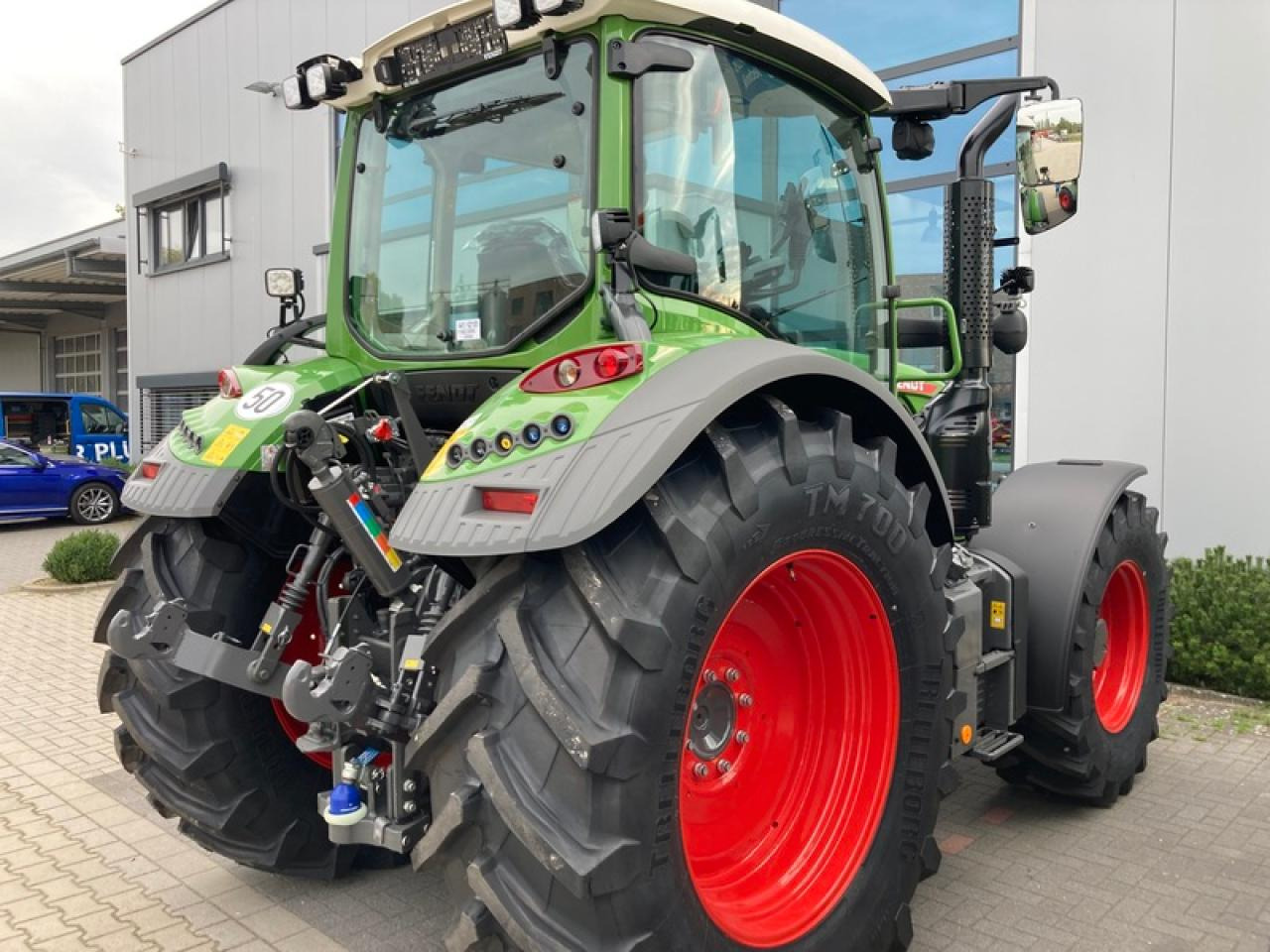 Fendt VARIO 514 // RTK - Tractor: foto 3 Fendt VARIO 514 // RTK - Tractor: foto 3