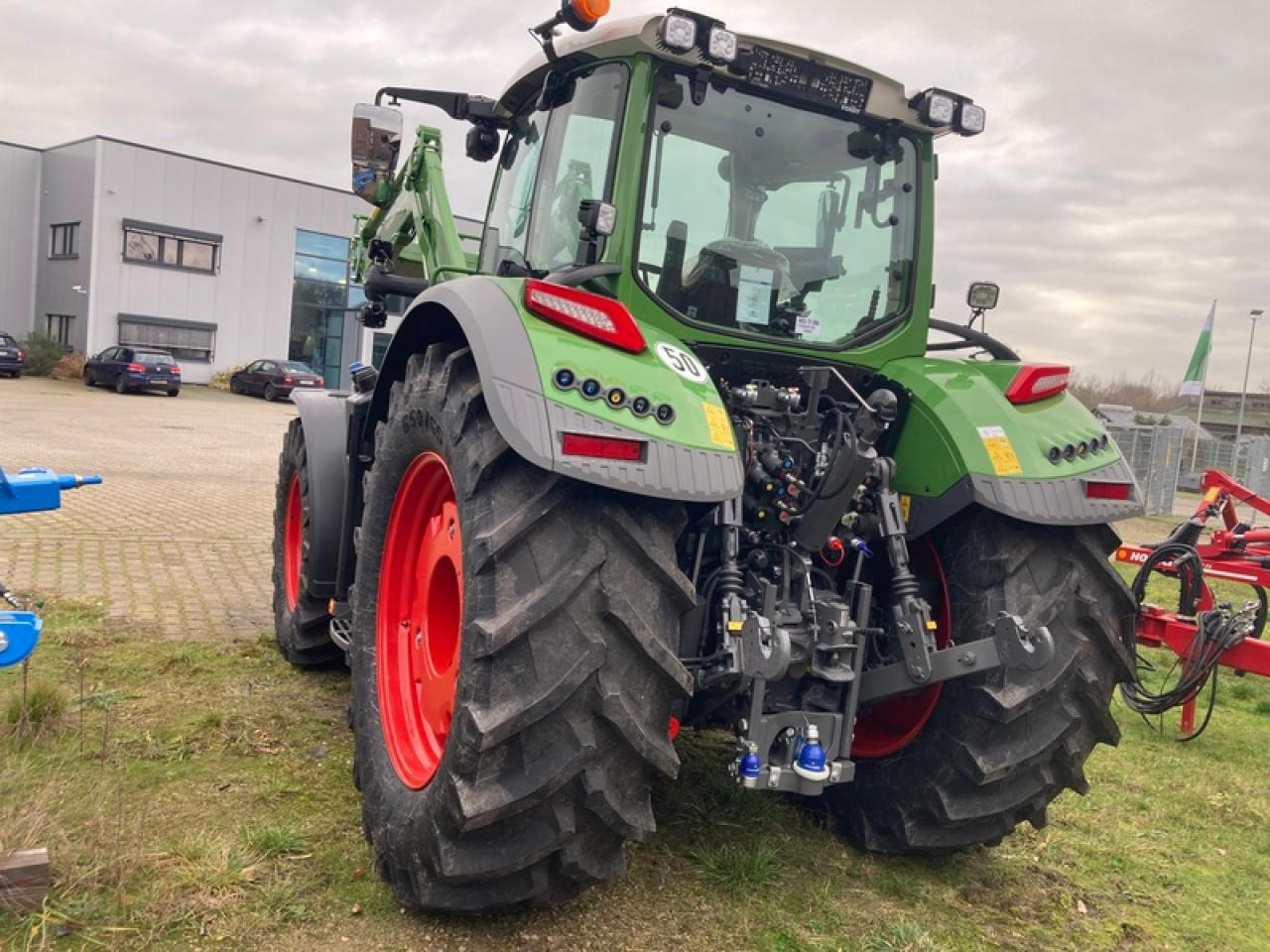 Fendt VARIO 620 PROFI PLUS SETTING 2 - Tractor: foto 4 Fendt VARIO 620 PROFI PLUS SETTING 2 - Tractor: foto 4