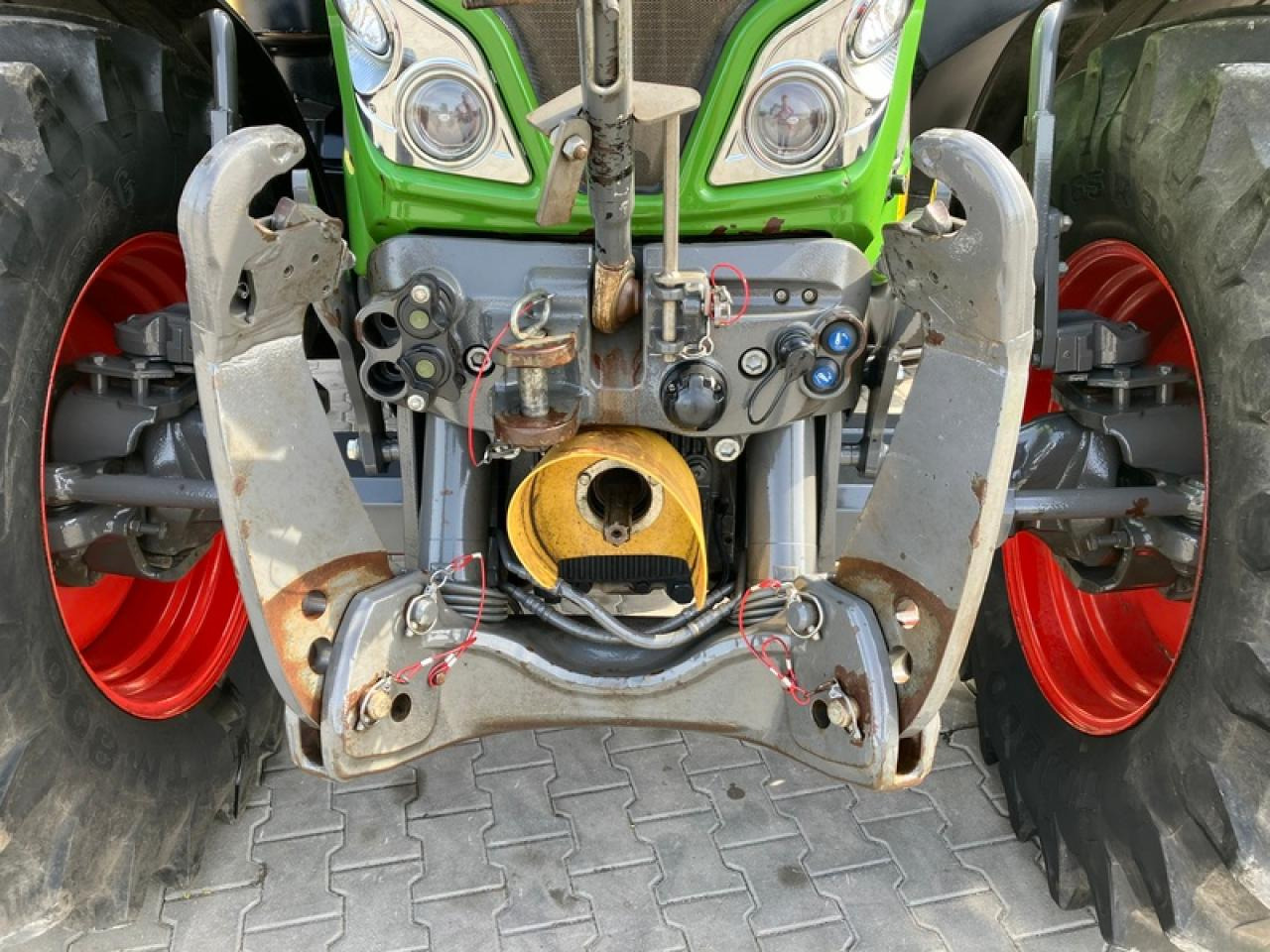 Fendt VARIO 724 PROFIPLUS RTK - Tractor: foto 5 Fendt VARIO 724 PROFIPLUS RTK - Tractor: foto 5