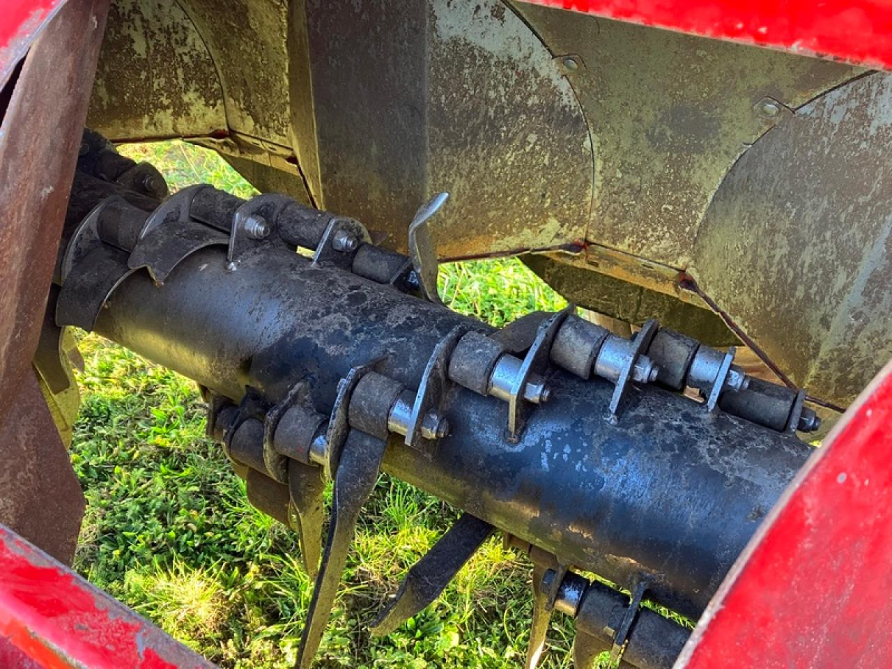 Grimme KRAUTSCHLÄGER KS 75-4 - Arrancadora de patatas: foto 5 Grimme KRAUTSCHLÄGER KS 75-4 - Arrancadora de patatas: foto 5