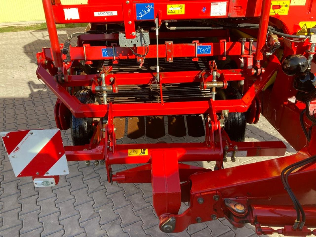 Grimme SE 150-60 NB XXL - Arrancadora de patatas: foto 5 Grimme SE 150-60 NB XXL - Arrancadora de patatas: foto 5