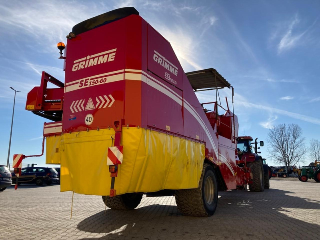 Grimme SE 150-60 NB XXL - Arrancadora de patatas: foto 3 Grimme SE 150-60 NB XXL - Arrancadora de patatas: foto 3
