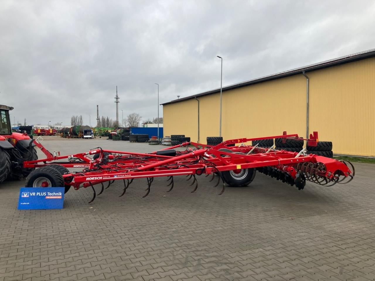 Horsch CRUISER 7 XL - Cultivador: foto 2 Horsch CRUISER 7 XL - Cultivador: foto 2