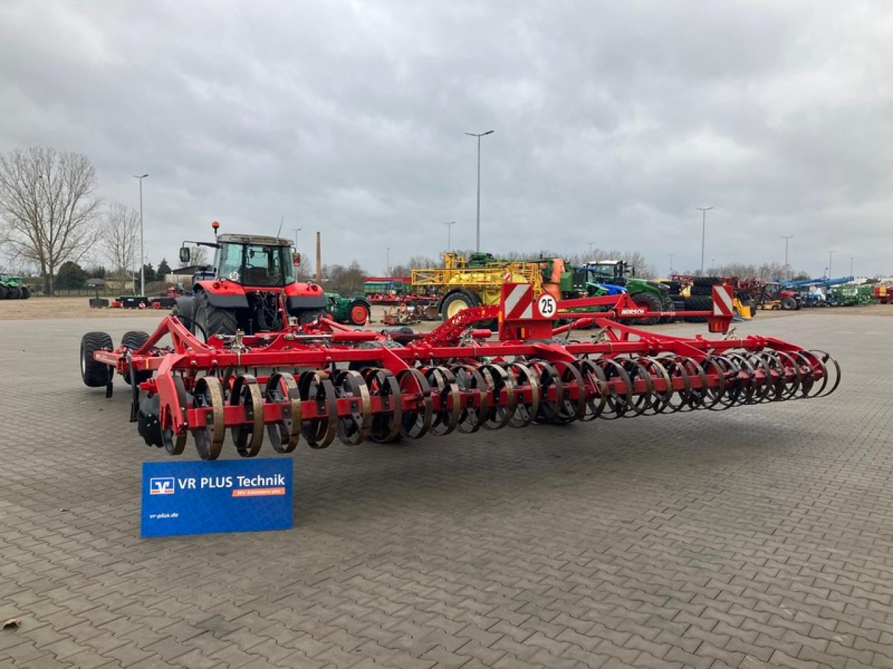 Horsch CRUISER 7 XL - Cultivador: foto 3 Horsch CRUISER 7 XL - Cultivador: foto 3